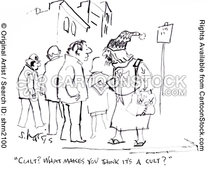 "A cult? Of course it's not"
